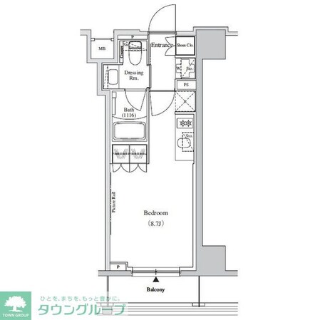 ザ・パークハビオ蕨の物件間取画像